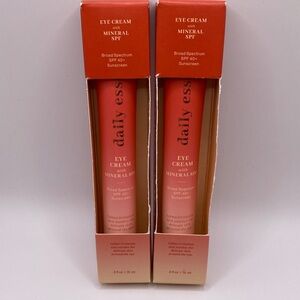 Bath & Body Works Daily Essentials Eye Cream Set